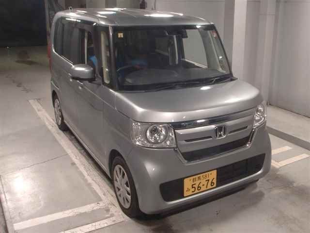 8079 HONDA N BOX JF3 2018 г. (JU Tokyo)